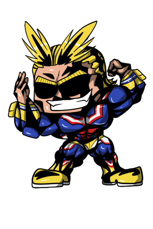 All Might 59