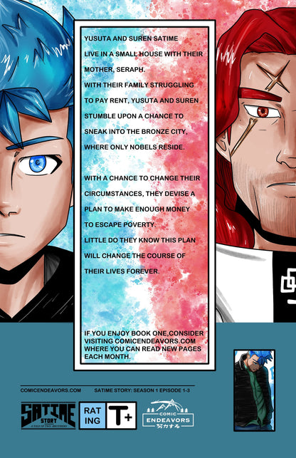 Satime Story: Book 1