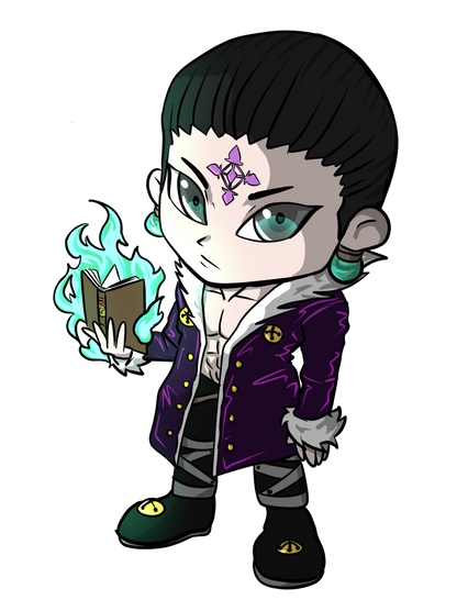 Chrollo Lucilfer 115