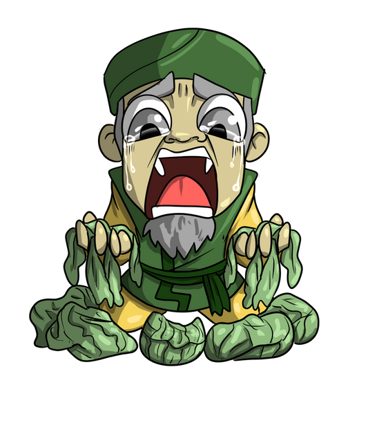 Cabbage Man 90