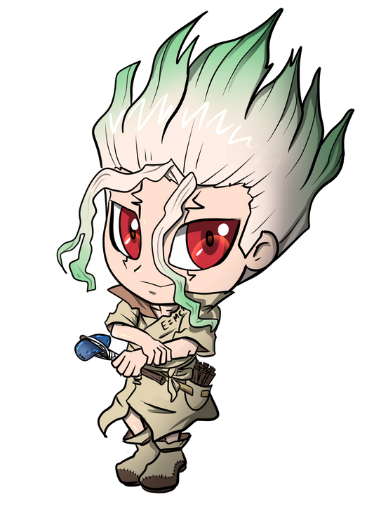 Senku (Dr. Stone) 95