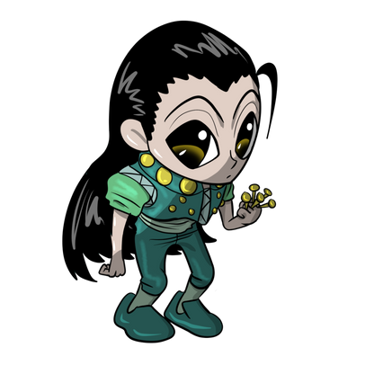 Illumi Zoldyck 116