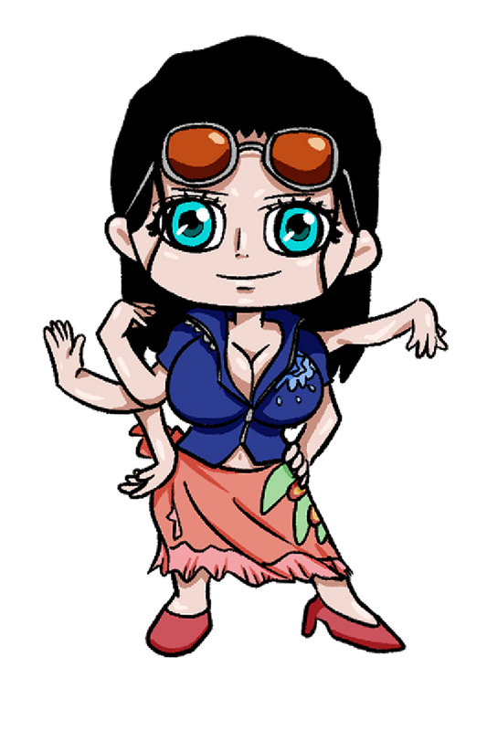 Nico Robin 13