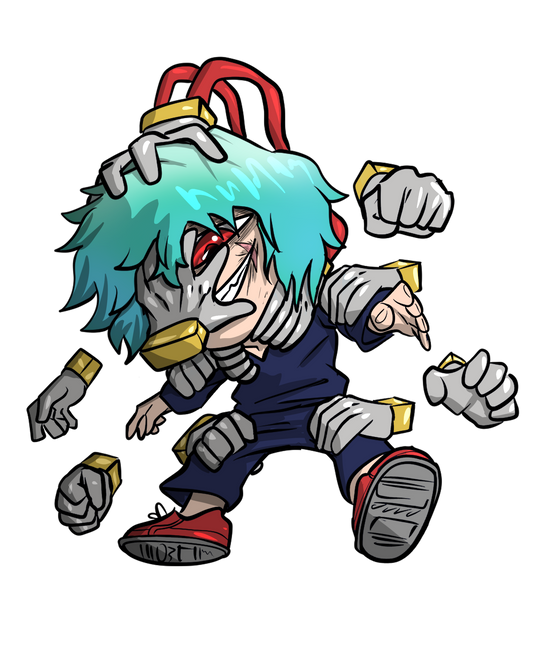 Tomura Shigaraki 49