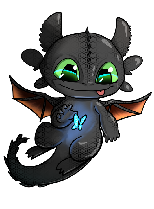 Toothless 175