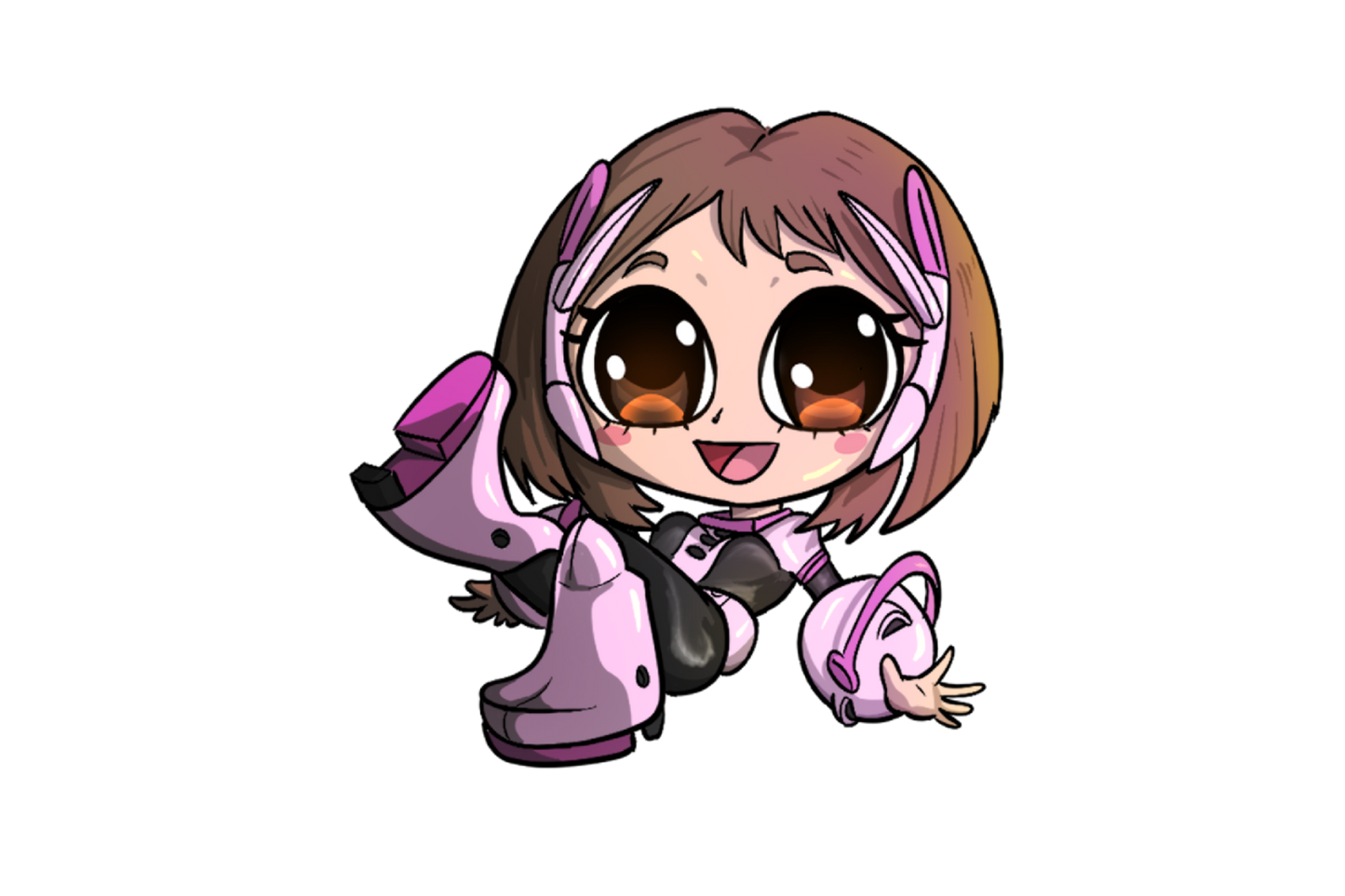 Uraraka 61